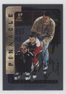 1996-97 Pinnacle Be A Player Silver Auto Kelly Chase #60 Auto