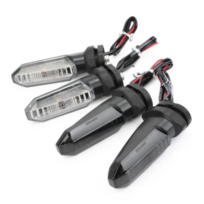 Lámpara indicadora de luz de señal de giro LED para Honda NC 700 750 S/DCT CRF250L CTX 700D Foto 1 de 4