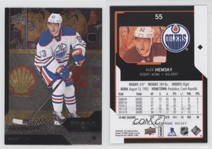 2013-14 Upper Deck Black Diamond Ales Hemsky #55
