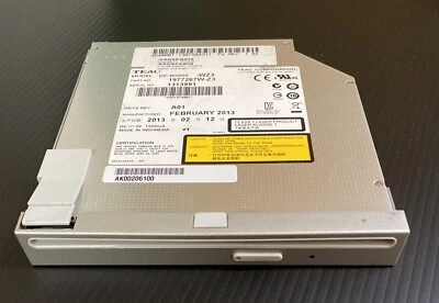Sun Oracle 8X Slot Load SATA DVD-Writer/24X CD-Writer 7045772 541-4688 - Image 1 of 4