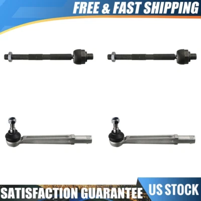 Front Tie Rod Ends Fits Porsche 911 2005 2004 2003 2002 2001 2000 1999 1998 - Image 1 of 4