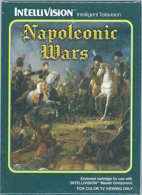 Napoleonic Wars - Boxed NIS Cartridge Original Intellivision Video Game Console - Image 1 of 2