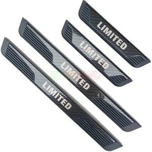 For Subaru Crosstrek Limited Accessory 2023 Car Door Sill Scuff Plate Protector - Picture 1 of 7