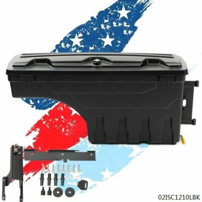 Truck Bed Storage Toolbox Fit For Ford F250 F350 Super Duty 2017-2020 Left side - Image 1 of 4