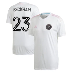 Camiseta de fútbol local Adidas Inter Miami David Beckham #23 - Imagen 1 de 1