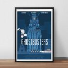 Ghostbusters Stay Puft Marshmallow Man Movie Film Alternative retro Poster Print