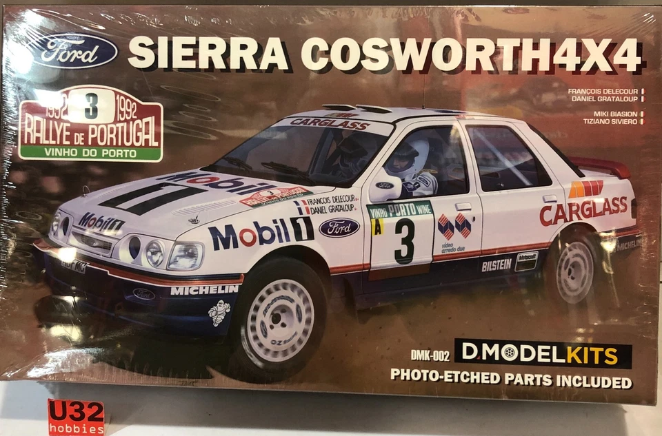 Dmodelkits K002 Kit 1/24 Ford Sierra Cosworth 4X4 Portogallo 1992