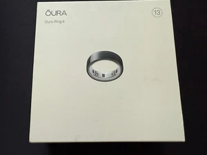 New Sealed Oura Ring 4 - Size 13 Black Color Activity Tracker - Picture 1 of 2