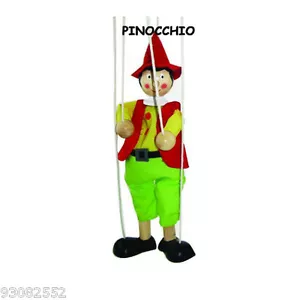 Pinocchio String Puppet, Marionette ~ pretend play ~ puppetry - Picture 1 of 1