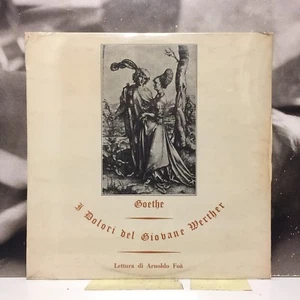 Goethe - I Schmerzen Der Junge Werther Lese Di Arnolde Foa ' LP Sealed Lpz 2028 - Bild 1 von 2