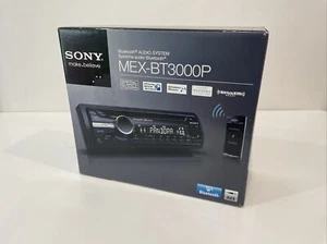 Sony MEX-BT3000P Bluetooth Audio System Car CD Player Black SiriusXM Ready - Picture 1 of 4