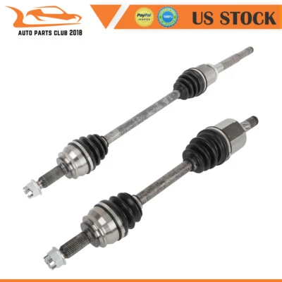 Pair Front CV Axle Assembly For Jeep Compass Patriot 2007-15 Dodge Caliber 2008 - Image 1 of 4