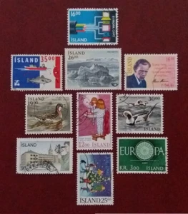 ICELAND 1960-1992 Used Selection Superb 1772 - Picture 1 of 3