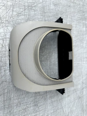 Mercedes Benz W209 CLK320 2005 columna de dirección cubierta del maletero bisel - gris OEM Foto 1 de 4