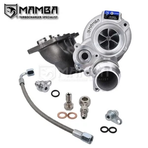 MAMBA 9-6 BMW N20 N26 TD04HLR-21TK Extreme Upgrade Turbocharger (Mechanical WG) - Foto 1 di 13