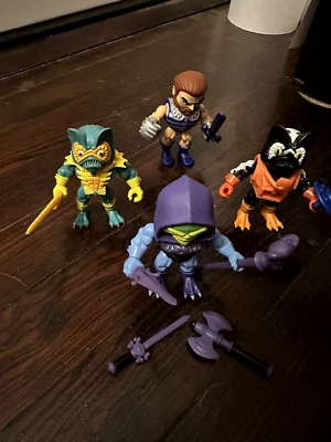 Lote de 19 figuras vinilos de acción Motu de The Loyal Subjects Masters of the Universe Foto 1 de 4