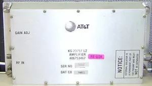 AT&T KS-23757 L2 866-896 MHz 41.5 dBm 14 W RF Amplifier 406753467 - Picture 1 of 5