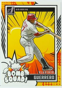 2024 Panini Donruss - Bomb Squad #10 Vladimir Guerrero Angels - Picture 1 of 1
