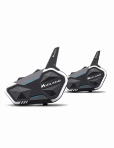 IT R1 MESH RCF Midland doppio Interfono moto doppia tecnologia - Imagen 1 de 2