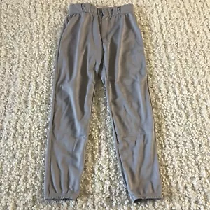 NEW Wilson Mens Baseball Pants Performance in Every Stitch Size L Blue Gray - Picture 1 of 10