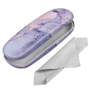 Portable Hard Shell Eyeglasses Case Protective Glasses Cover Eyeglass Holder Box - Picture 1 of 26