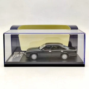 Hi-Story 1/43 Nissan Cima Type III Limited L 1991 Black HS334BK Resin Model Car - Picture 1 of 7