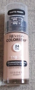Revlon ColorStay Makeup for Combination/Oily Skin with SPF 15 Ivory 1 fl oz NEW - Picture 1 of 2