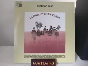 Blood, Sweat, & Tears Self-Titled Vinyl Columbia Records Quadraphonic 4-Channel - Picture 1 of 17
