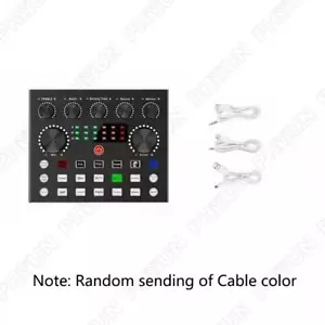 Mini Bluetooth Audio Musik Mixer Sound Mischpult Verstärker Studio 7 Modi - Bild 1 von 9