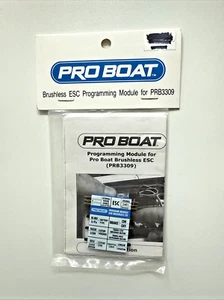 PROBOAT BRUSHLESS ESC PROGRAMMING MODULE PRB3311 FOR PRB3309 NEW OLD INVENTORY - Picture 1 of 2