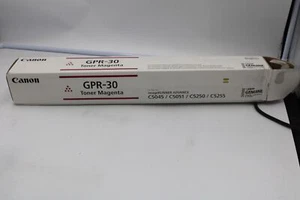 Canon GPR-30 (2797B003AA) Tonerkassette Magenta Neu Open Box - Bild 1 von 2