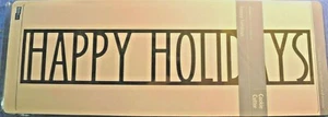 QuicKutz Cookie HOLIDAY Cookie Cutter dies~12" borders~Great Deal! Quick Ship! - Picture 1 of 3