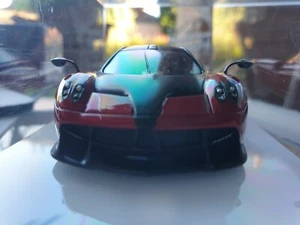 PAGANI PACCHETTO TEMPESTA - TSM - scala 1:43 - Cod.430185 - Bordeaux/Nero. - Foto 1 di 5