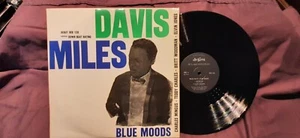 MILES DAVIS - Blue Moods, vinyl LP, Debut Records, DEB 120, made in Denmark, VG+ - Picture 1 of 3