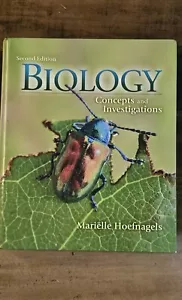 Biologische Konzepte und Untersuchungen von Marielle Hoefnagels großer gebundener Text - Bild 1 von 10