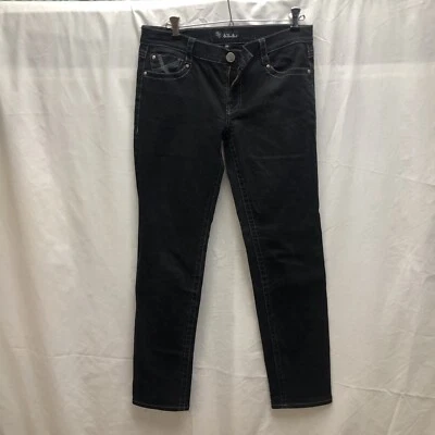 See Thru Soul Womens Jeans Size 30 Black “Shirley” - Image 1 of 4