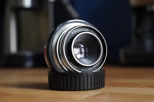 ISCO Göttingen Color-Isconar, 1:2,8/45mm, para M39 | Vintage lens - Imagen 1 de 13