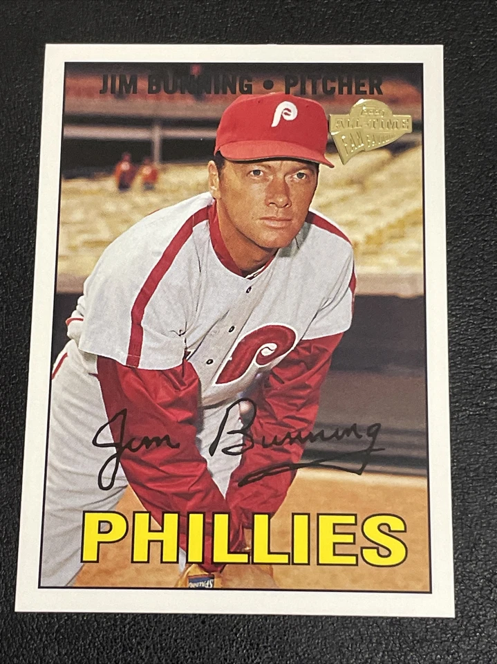 2003 Topps All-Time Fan Favorites JIM BUNNING #143 - Image 1 of 1