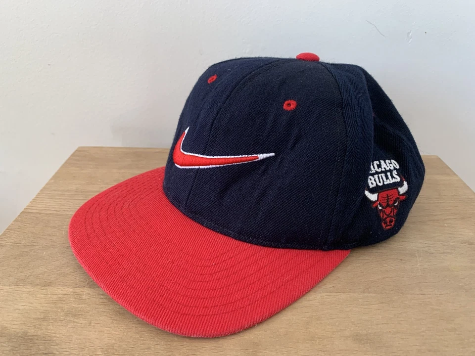 Very Rare 90’s Nike Chicago Bulls Vintage Cap - Image 1 of 4