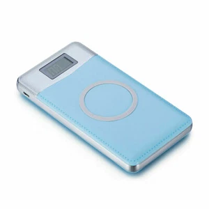 Qi Wireless Power Bank 10000mAh Backup Portable Charger External Battery Backup - Picture 1 of 28