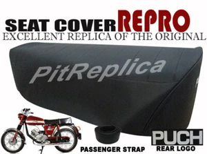 PUCH *HEAT PRESSED* SEAT SADDLE COVER M50 RACING 1972 1973 '72 '73 [ECVP] - Imagen 1 de 8