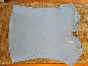 Design History Women's Shirt size S blue,  viscose, spandex - Picture 1 of 5