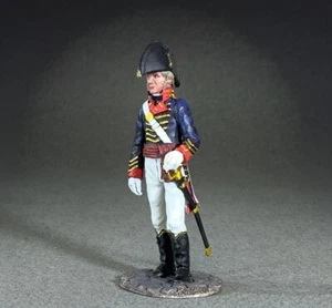 JACK TARS & LEATHERNECKS DE BRITAINS 13066 OFICIAL DE LA MARINA DE ESTADOS UNIDOS GUERRA DE 1812 - Imagen 1 de 3