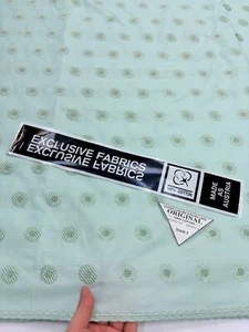 YQOINFKS 100% Cotton Fabric Luxury Swiss Voile Man/Women Polish Lace Embroidery - Picture 1 of 16