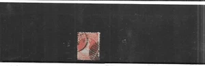 NEW ZEALAND 1862 QUEEN VIC. 1 PENNY RED. FINE USED. AS PER SCAN. - Picture 1 of 3