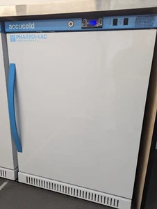 Accucold ARS6PV Pharma-Vac Series Medical Refrigerator, +2°C to +8°C, 6 cu. ft. - Picture 1 of 15