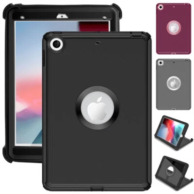 For iPad Mini 5/Mini 4 Case Shockproof Heavy Duty Cover with Screen Protector - Image 1 of 4