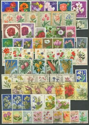 Worldwide Flora ☀ CTO / Used lot 2 Scans - Image 1 of 2