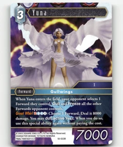 Final Fantasy Yuna Resurgence of Power Raro - Imagen 1 de 1
