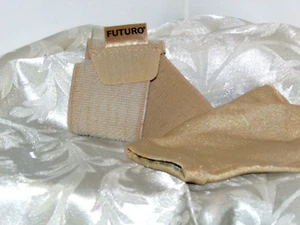 FUTURO hand/wrist support beige L and elastic blue wrist band - Picture 1 of 4